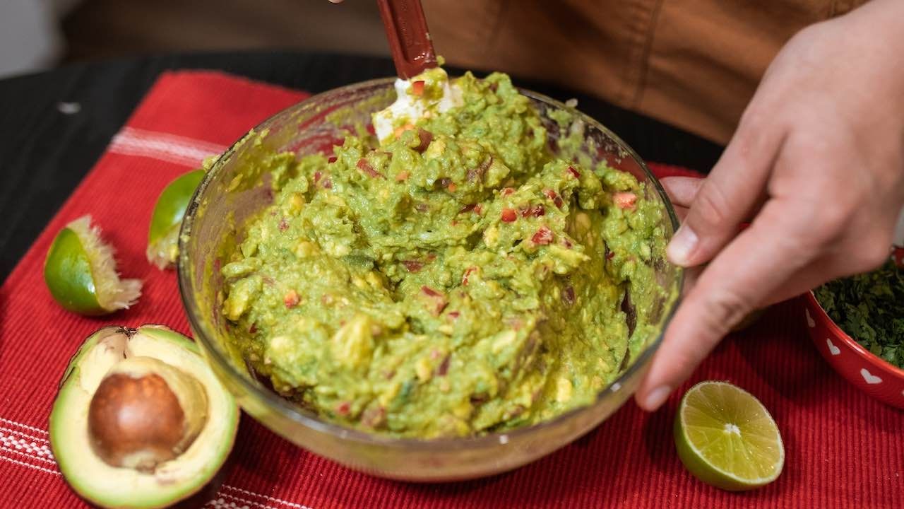 El guacamole es culpable del calor de México