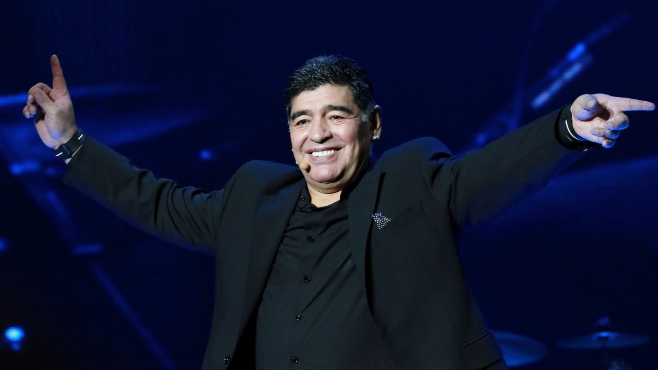 Con NFTs, preservan legado de Diego Maradona