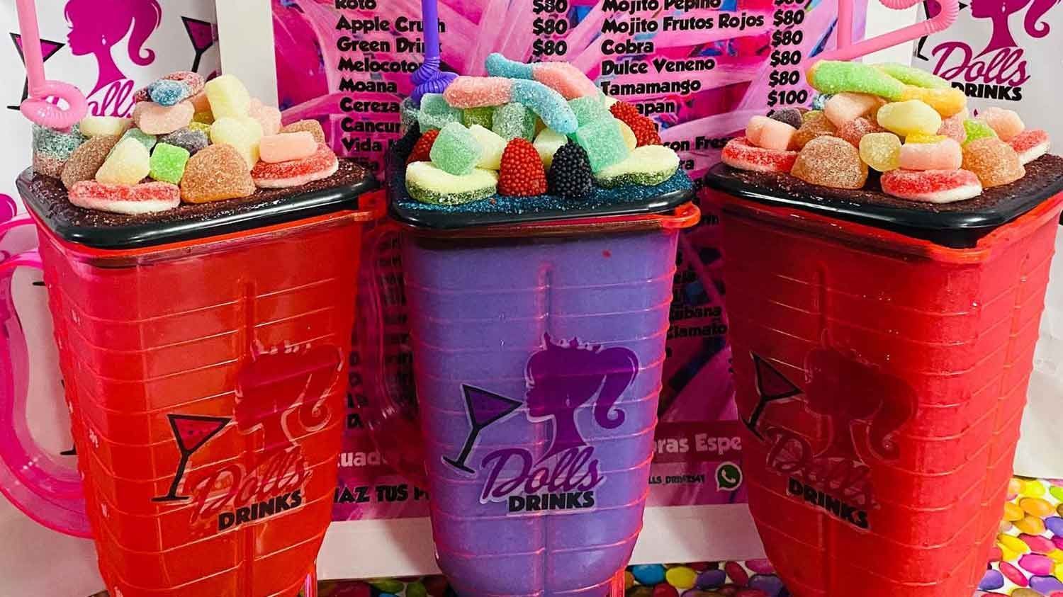 ¡Adiós Licuachelas! Cierran Definitivamente ‘Dolls Drinks’ de Tepito