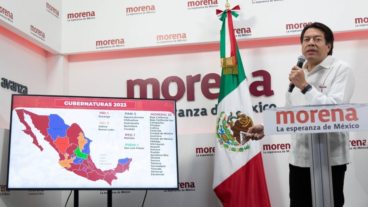 Tras Elecciones, Así Quedó el Nuevo Mapa Político en México