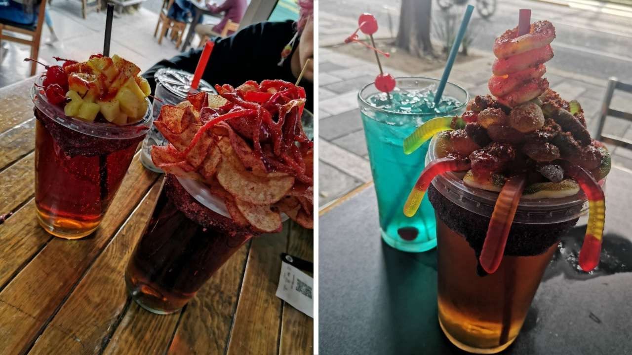 En estos lugares se puede encontrar micheladas atascadas baratas en la CDMX