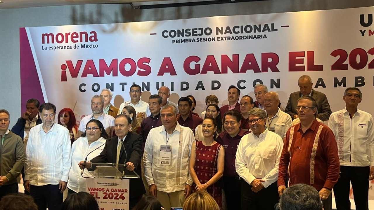 Morena anuncia cómo elegirá a su candidato a la presidencia