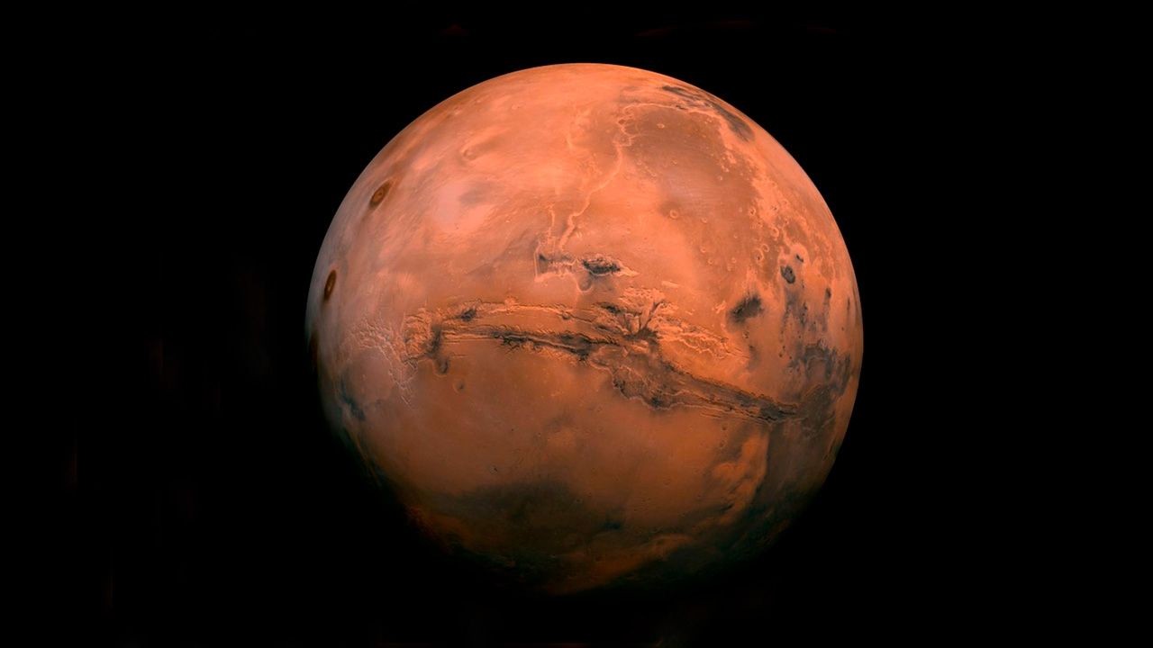 Marte registra oscilaciones por fenónemos atmosféricos y por un terremoto