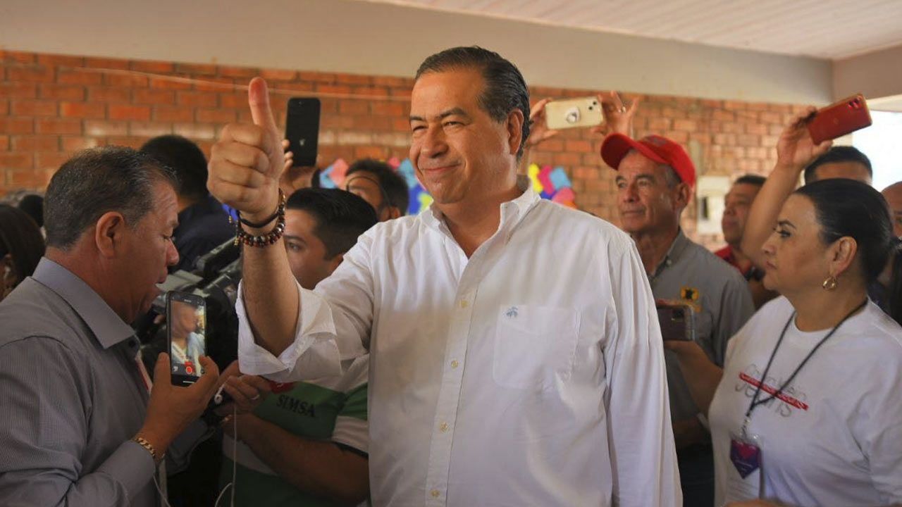 Ricardo Mejía, Candidato a Gobernador, Emite su Voto en Elecciones de Coahuila 2023