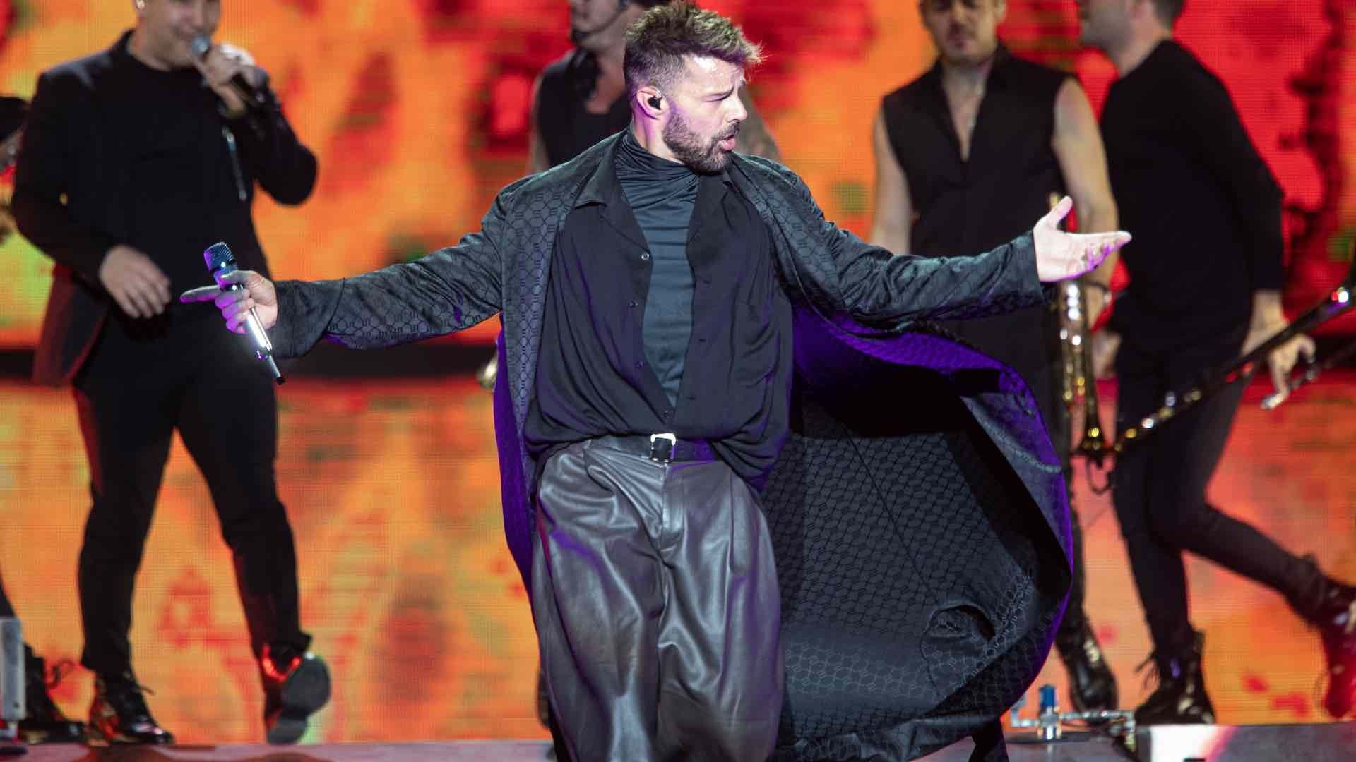 Durante el mes de septiembre Ricky Martin se presentará en seis ciudades