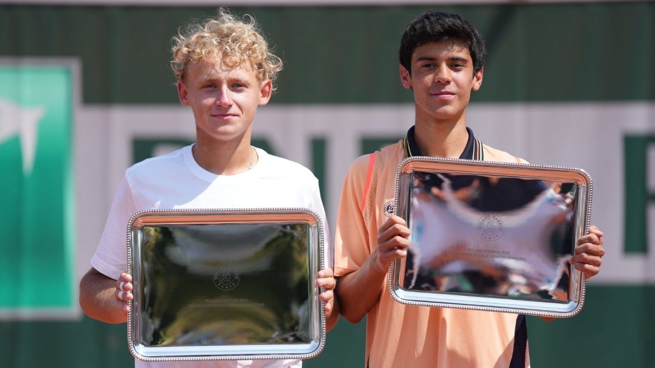 Roland Garros 2023: El Tenista Mexicano Rodrigo Pacheco Se Corona en Dobles Juveniles