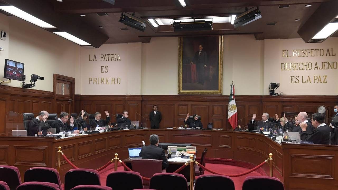  Sesión en la Suprema Corte de Justicia de la Nación. Foto: Cuartoscuro 