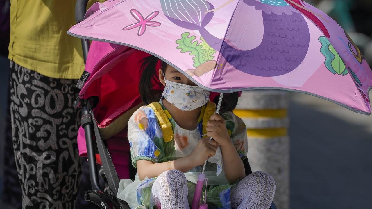 Más de 2 Mil Millones de Niños, Afectados por el Calor en 2050