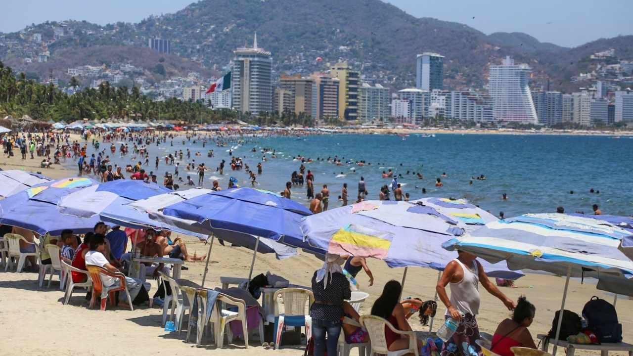 Inician las Vacaciones de Verano en Acapulco