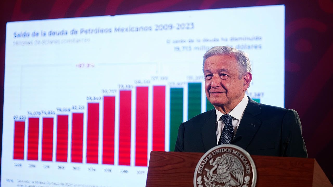 AMLO considera una burla la calificaciónd de Fitch y Moody's a Pemex 