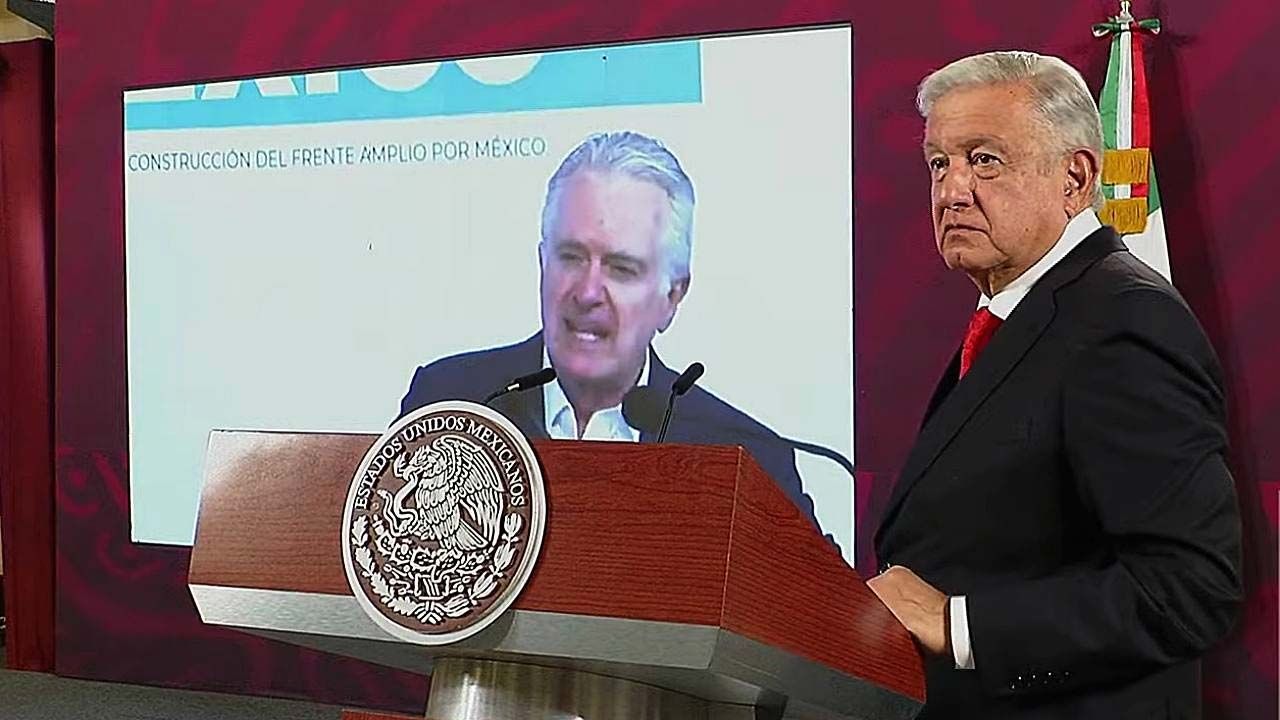 Santiago Creel Se Dio Cuenta que no Fue Elegido y me Echa la Culpa: AMLO en Conferencia de Prensa