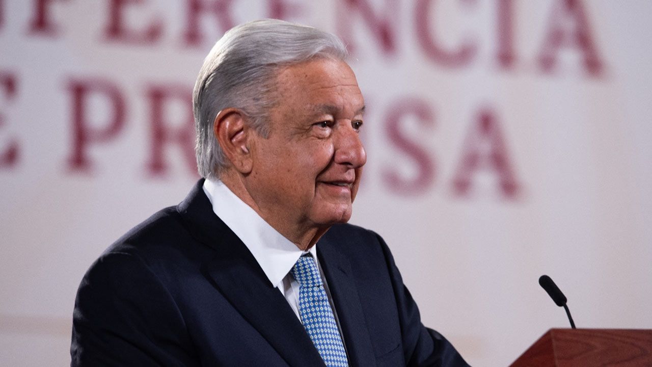 AMLO estrena sección 'no lo digo yo' en conferencia mañanera 