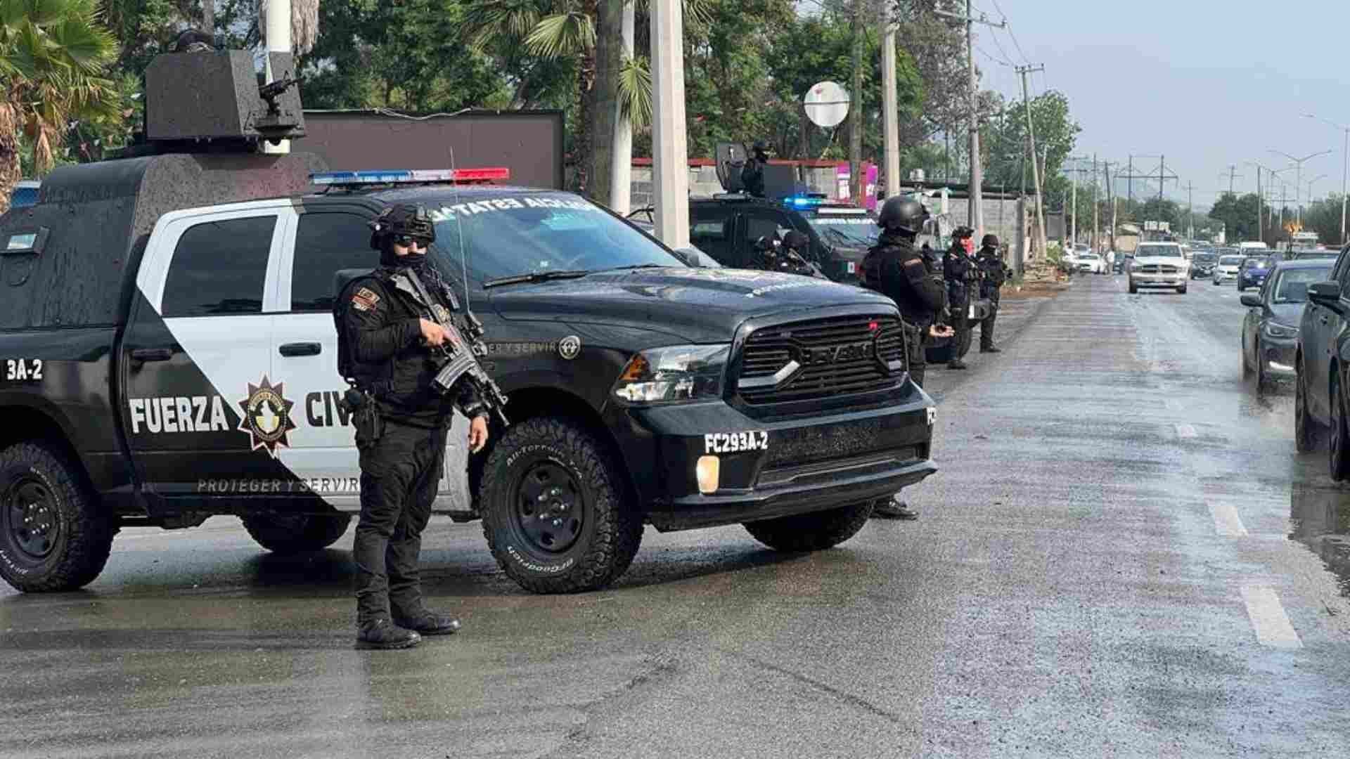 Atacan Instalaciones de Fuerza Civil en Puente Colombia, Nuevo León