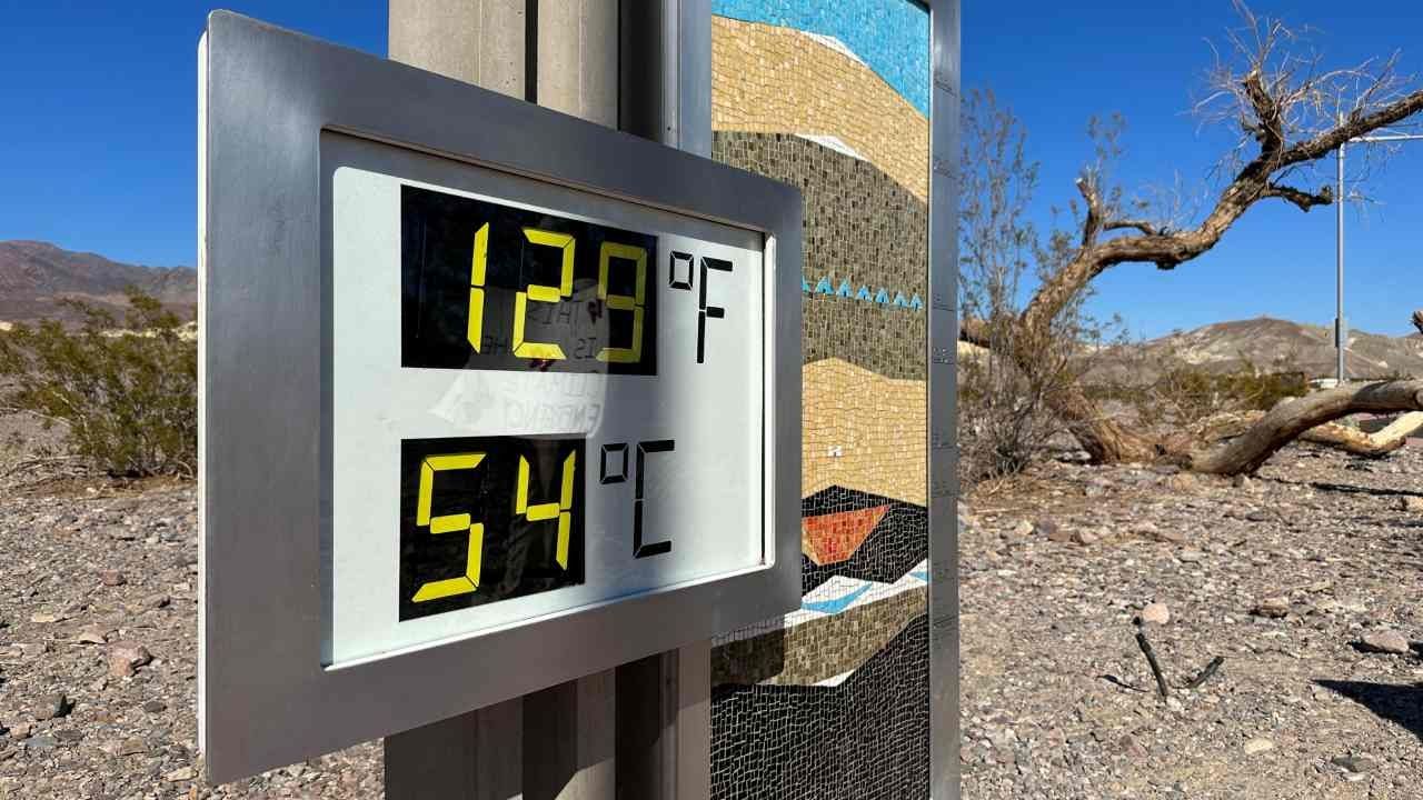 Temperaturas extremas en Estados Unidos por ola de calo