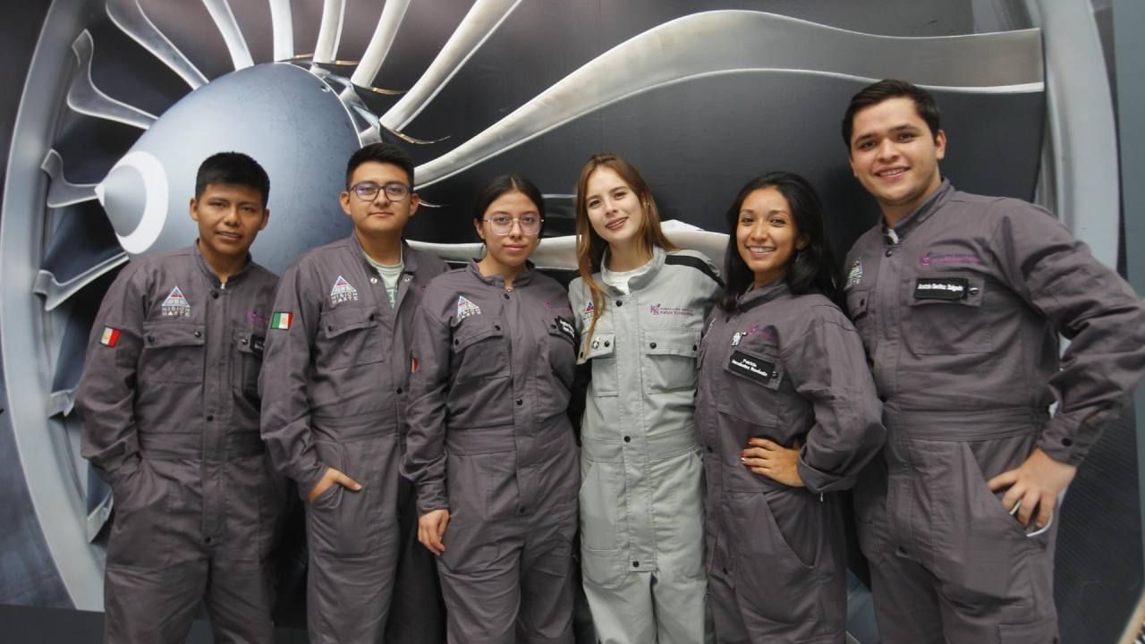 Misión a Marte es un campamento impulsado por la astronauta Katya Echazarreta para impulsar en jóvenes los temas aeroespaciales en México