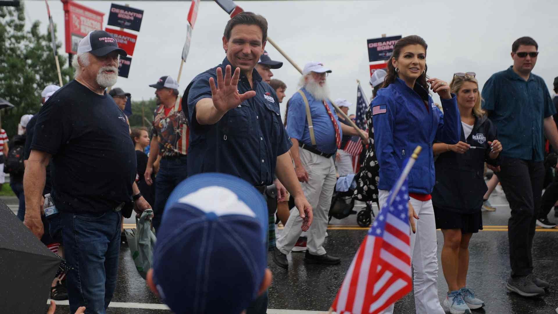 DeSantis Recauda 20 Millones de Dólares para su Campaña Presidencial