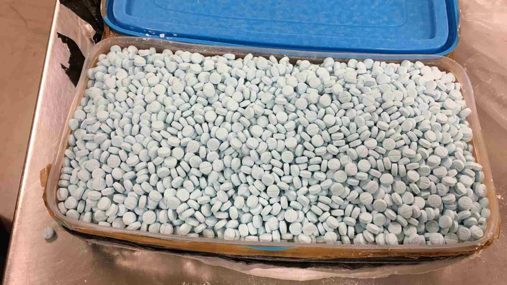 Pastillas de fentanilo