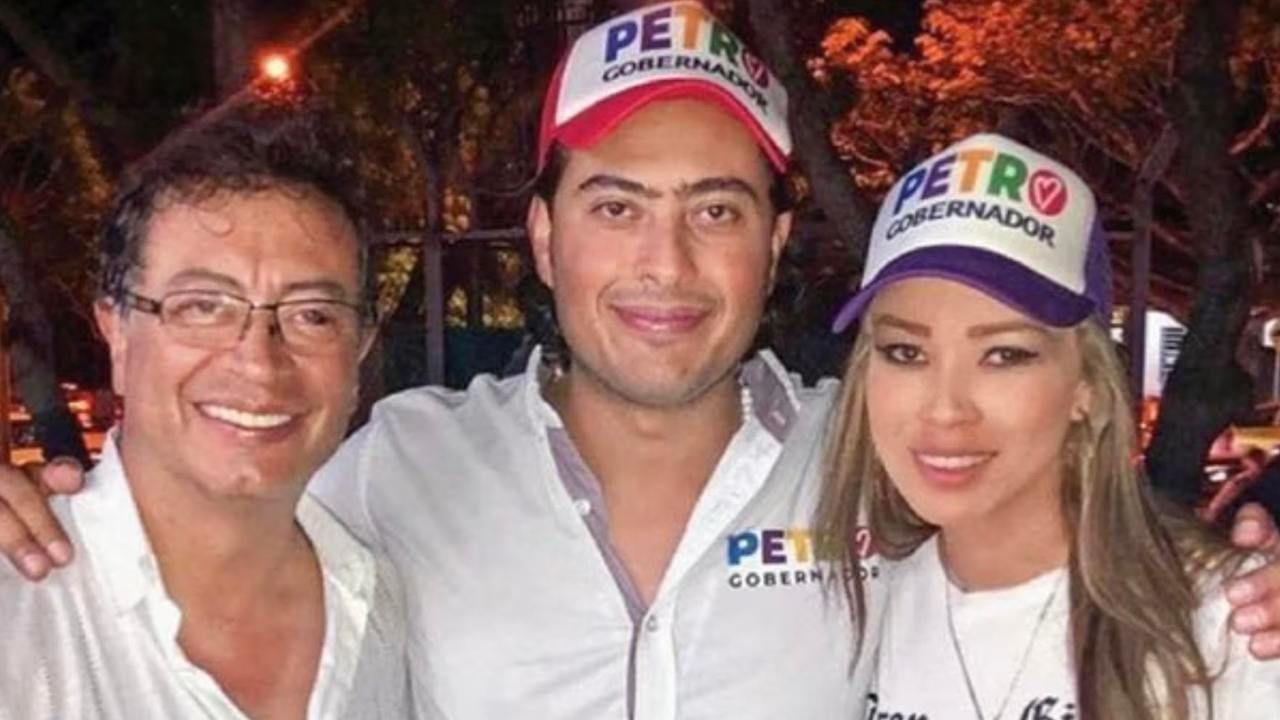 Revelan chats de Nicolás Petro y exesposa donde muestran enriquecimiento ilícito