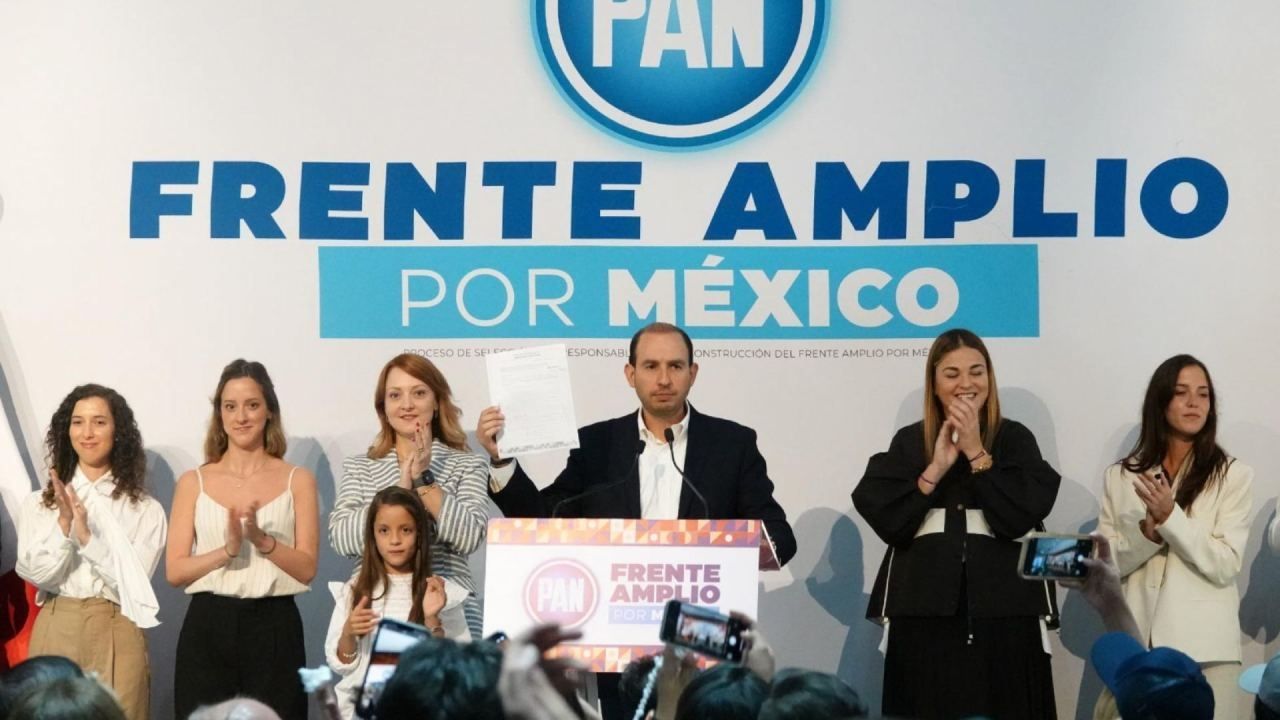 Suman 33 Registros para Candidatura de Frente Amplio por México