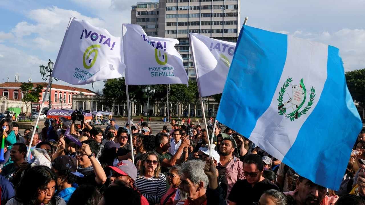 Guatemala, a la espera ante una eventual anulación de las presidenciales 