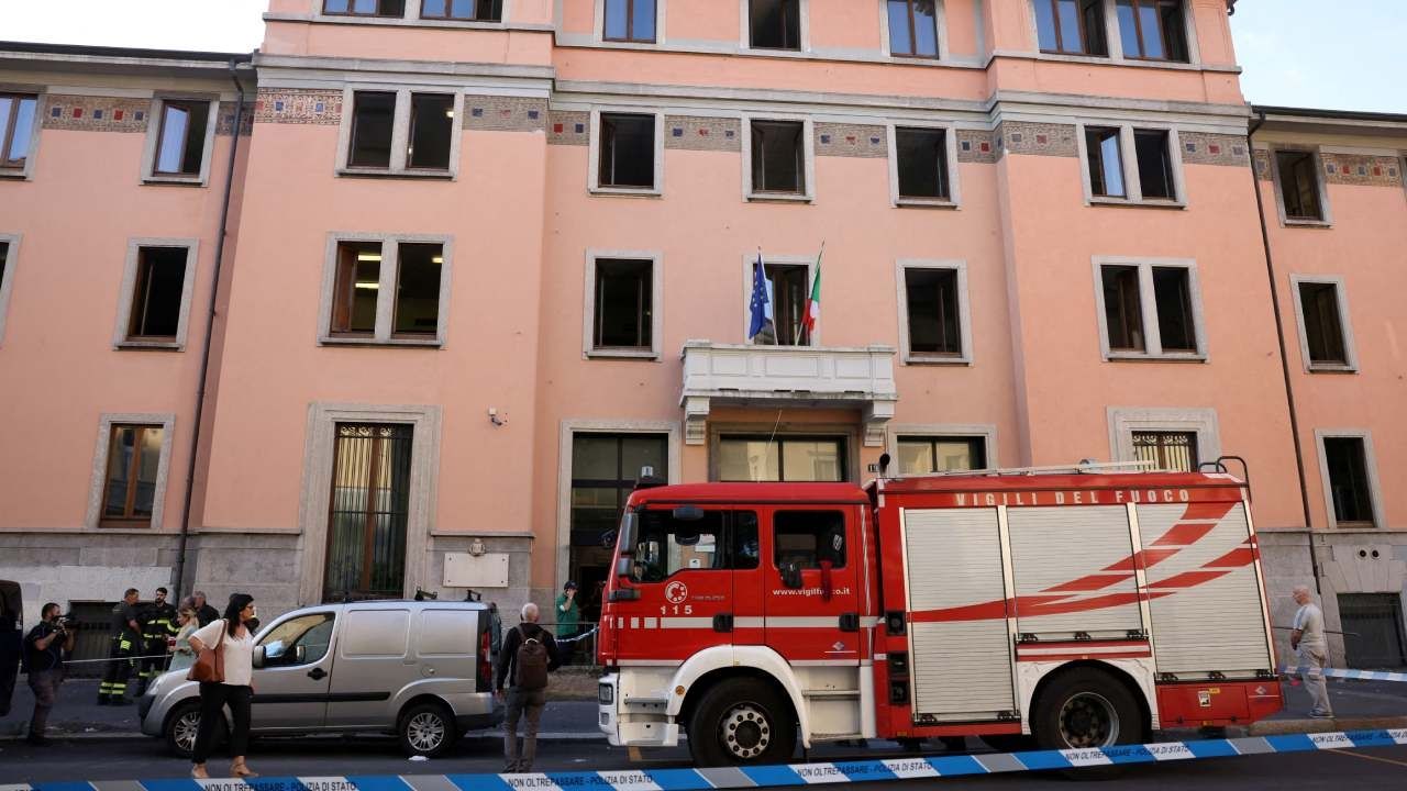 Italia: Mueren 6 Ancianos Tras Incendio de Asilo en Milán