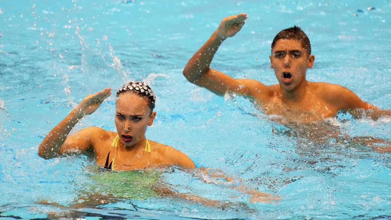 México Gana Plata en Dúo Mixto Libre en el Mundial de Natación en Japón