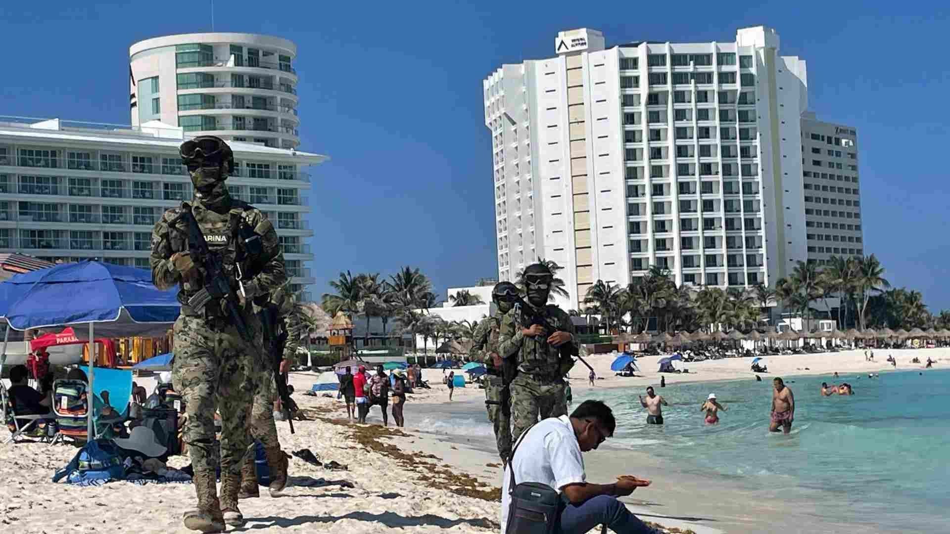 Matan a Balazos a un Hombre en Zona Hotelera de Cancún