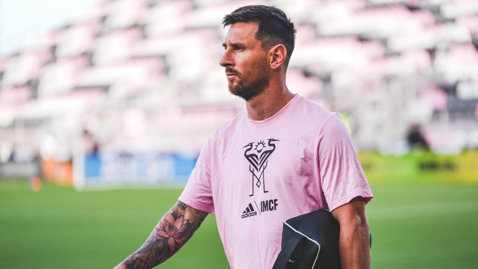 Messi Inicia como Suplente en Partido contra Cruz Azul