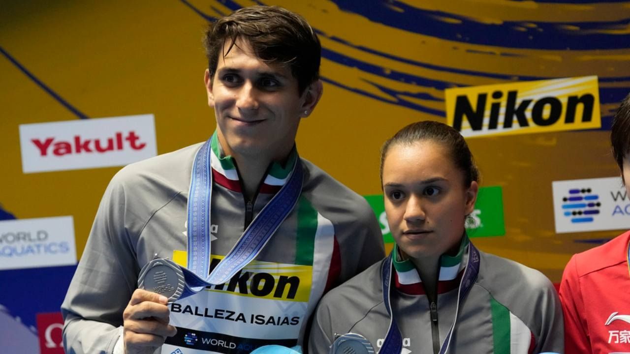 México arranca el Mundial de natación con plata y bronce en clavados