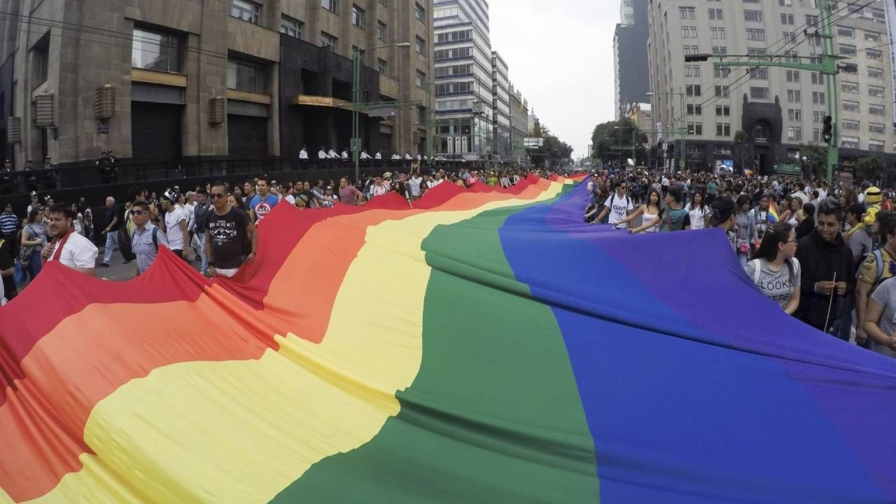 Marcha del Orgullo LGBTTT en la Ciudad de México