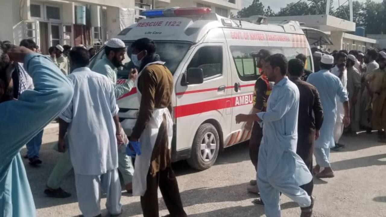 Algunos de los heridos fueron trasladados al hospital de la ciudad en estado crítico