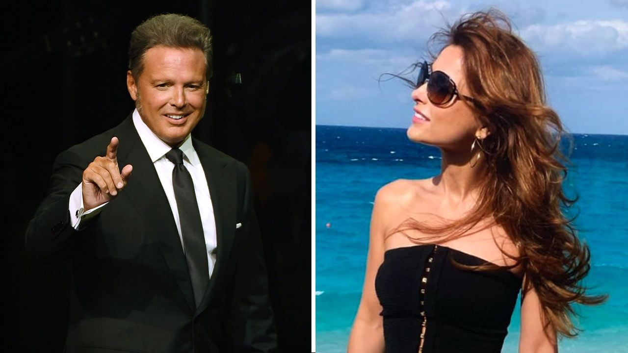 Luis Miguel y su novia Paloma Cuevas disfrutan de unas vacaciones en una playa de México previo a su gira mundial Luis Miguel Tour 2023