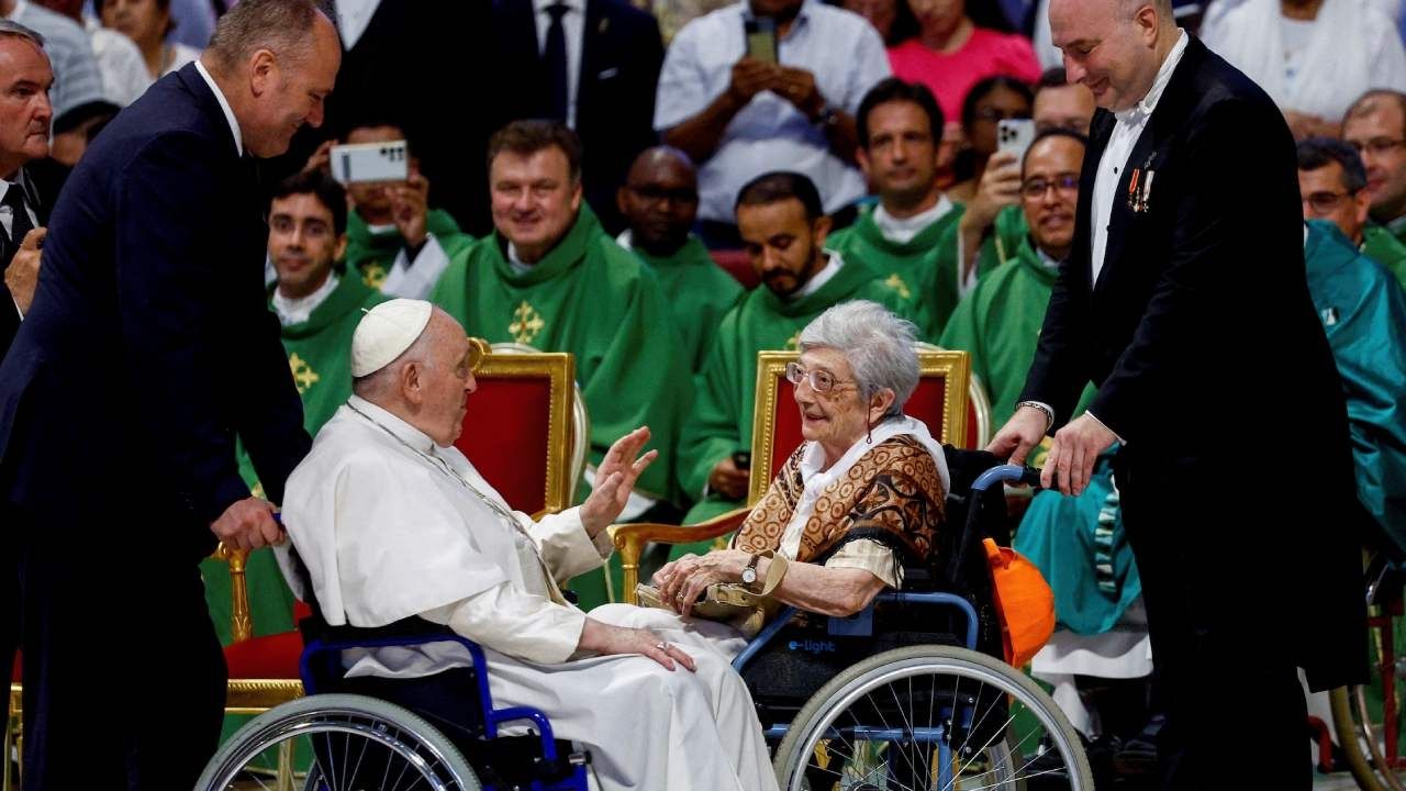 El Papa Francisco Pide No Olvidar a los Abuelos y Ancianos