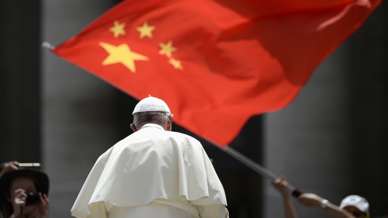 Papa Francisco nombra obispo en China