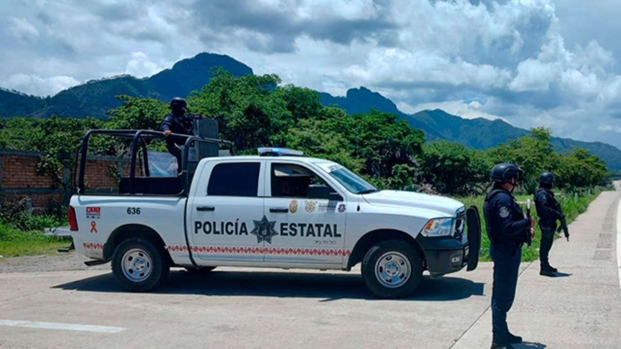 Enfrentamiento en Guerrero Deja Cuatro Policías Muertos