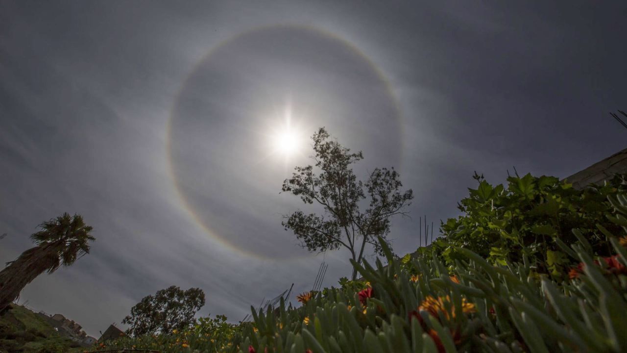 ¿Qué Es un Halo Solar y Qué Significa su Formación?