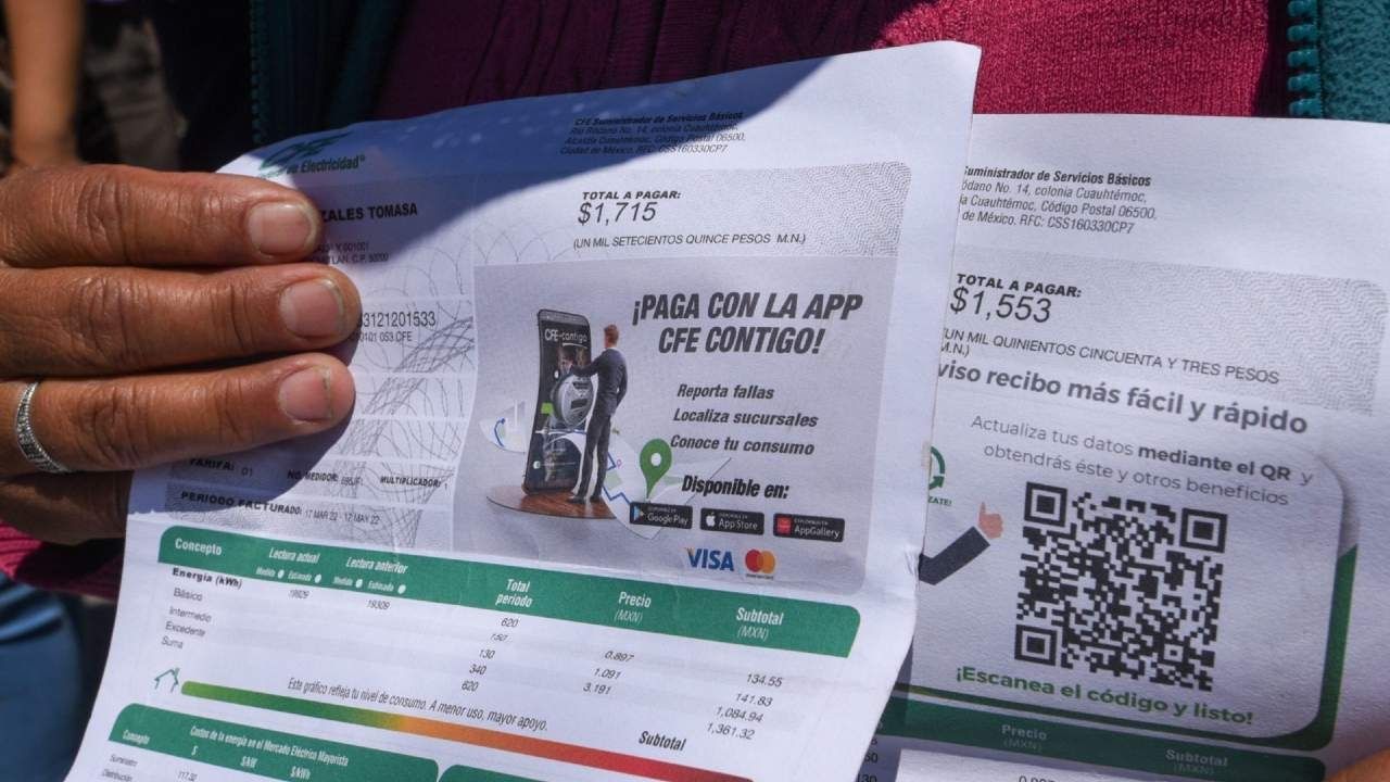 La CFE puede mandarte a buró de crédito en caso de incumplimiento de pago del recibo de luz