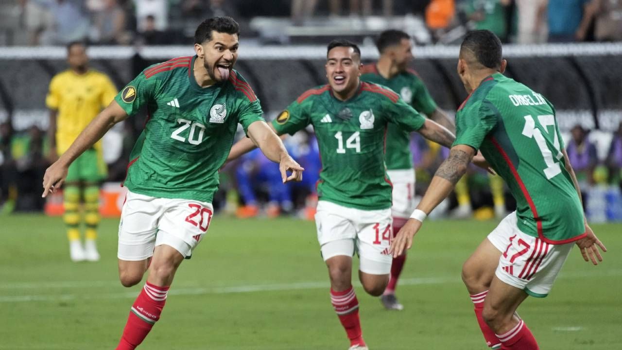 Estos Fueron los 13 Goles de la Selección Mexicana en la Copa Oro
