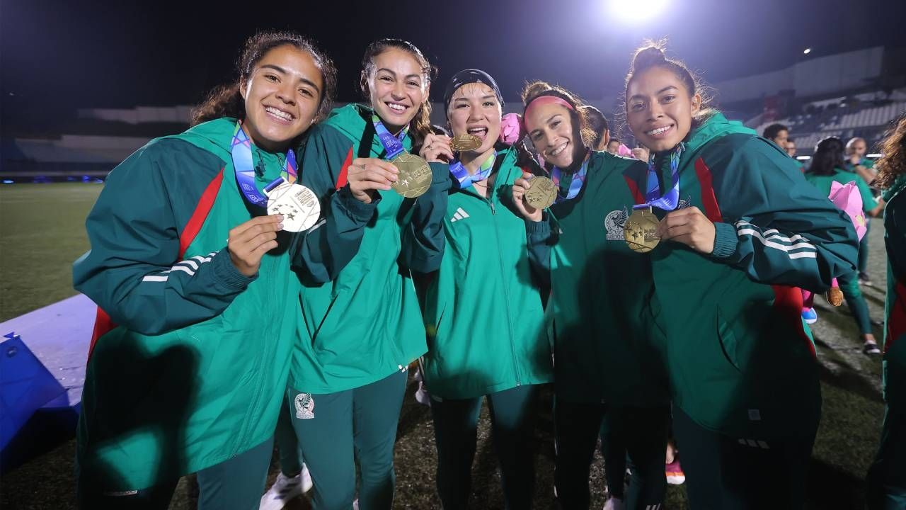 Futbol Femenil Logra el Oro en Juegos Centroamericanos