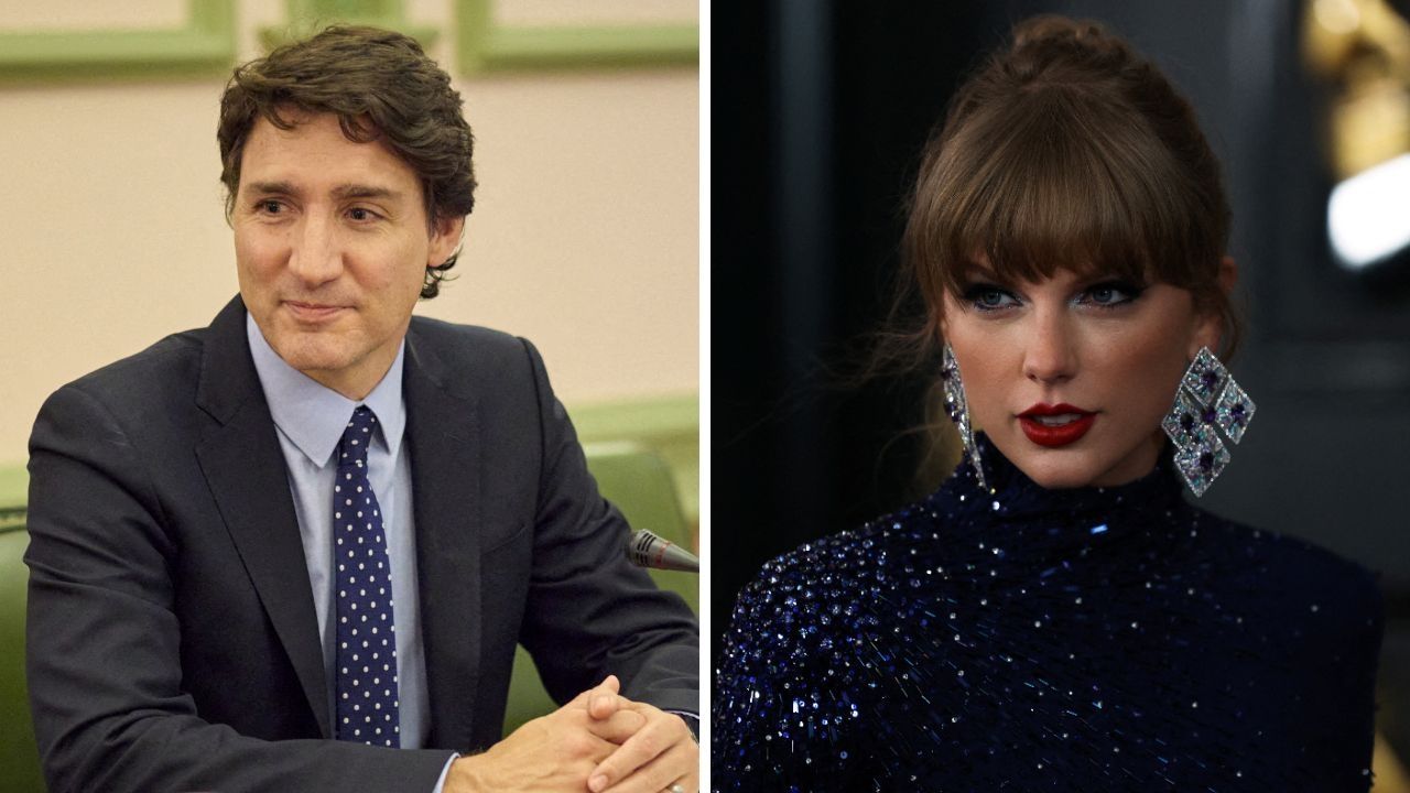 Justin Trudeau Pide a Taylor Swift que se Presente en Canadá