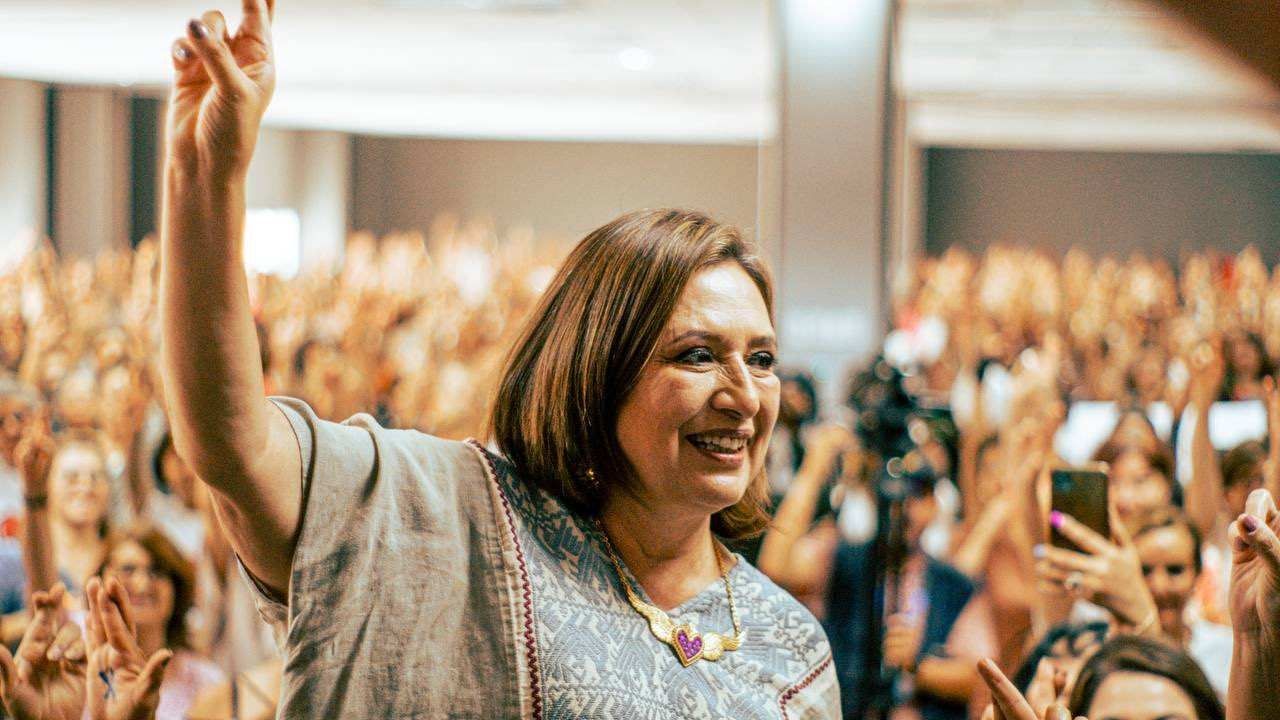 Xóchitl Gálvez Afirma Liderar Encuestas del Frente 