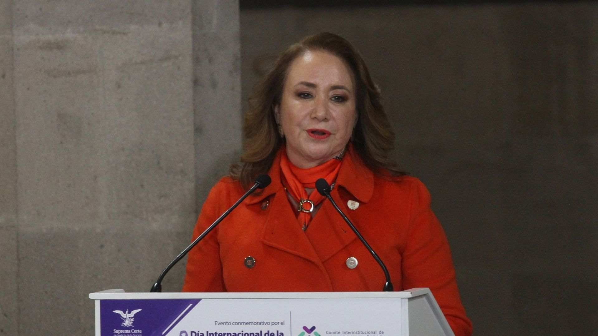 “Soy una Mujer de Leyes”, Dice Ministra Yasmín Esquivel 