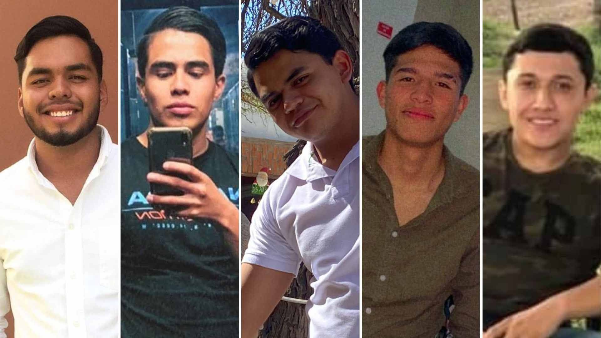 Fotos y Videos Filtrados Sí Son de Jóvenes Desaparecidos en Jalisco