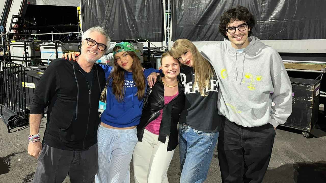 Alfonso Cuarón Asiste al Último Concierto de Taylor Swift en México