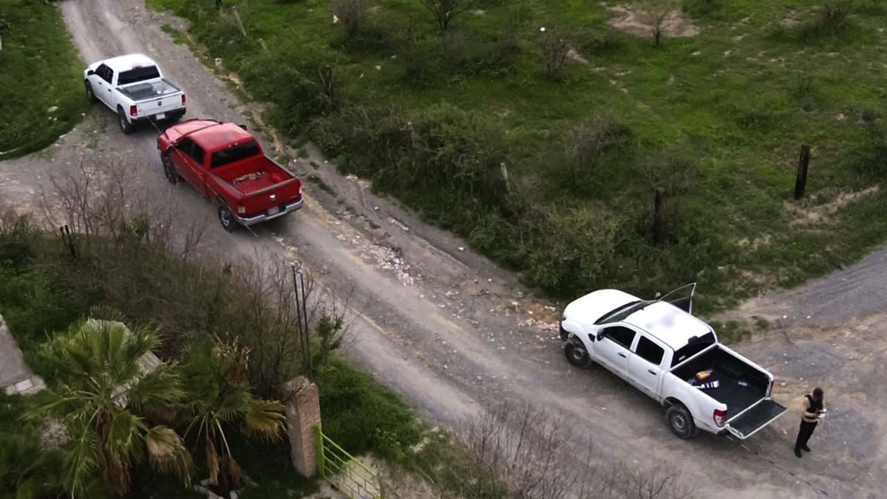 Operativo en Lagos de Moreno, Jalisco, por desaparición de jóvenes.