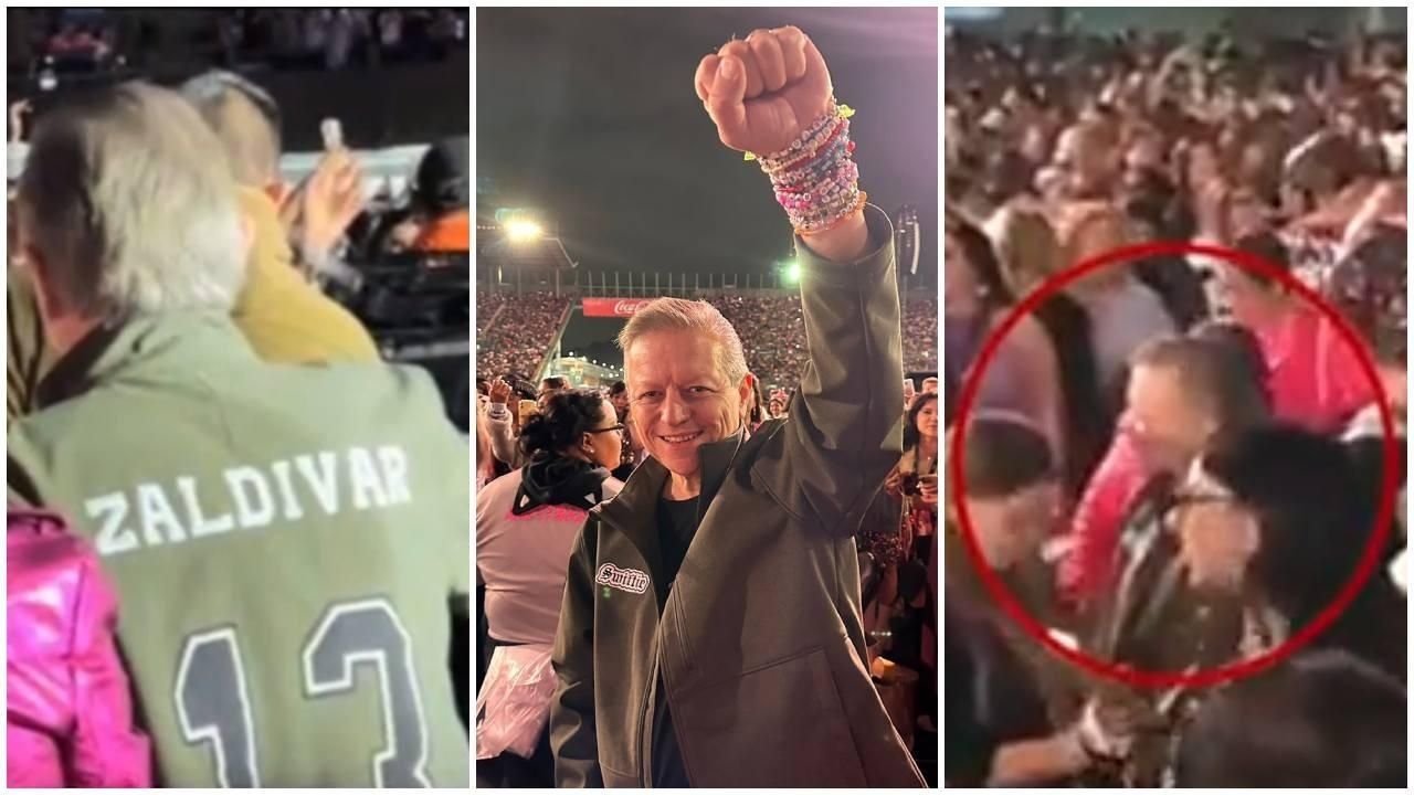 Arturo Zaldívar, ‘El Ministro Swiftie’, Asiste a Concierto de Taylor Swift