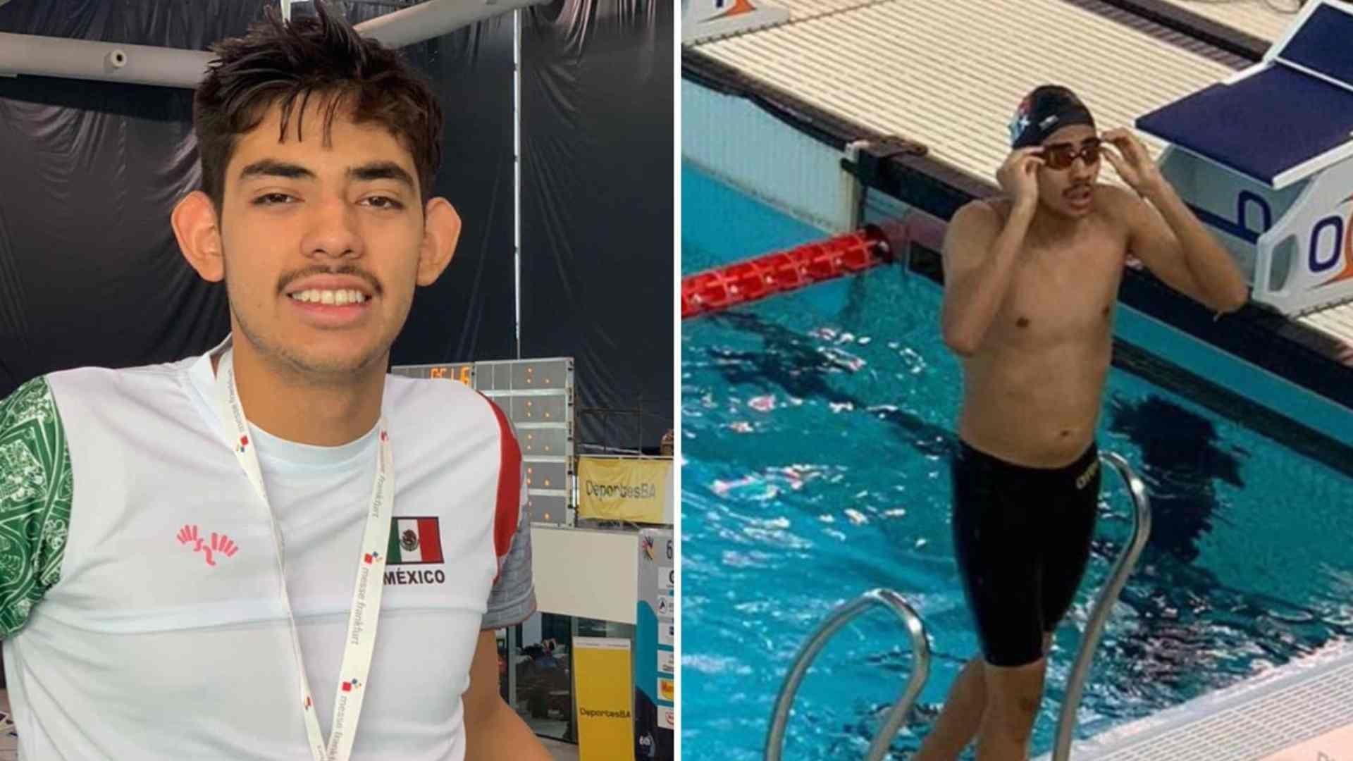 Tijuanense Ángel Archivet participa en Mundial de Natación para Sordos