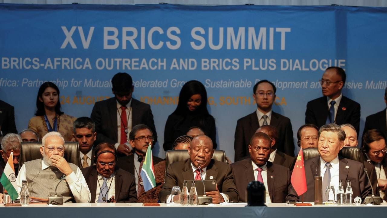 BRICS anuncia incorporación de Argentina y otros cinco países 