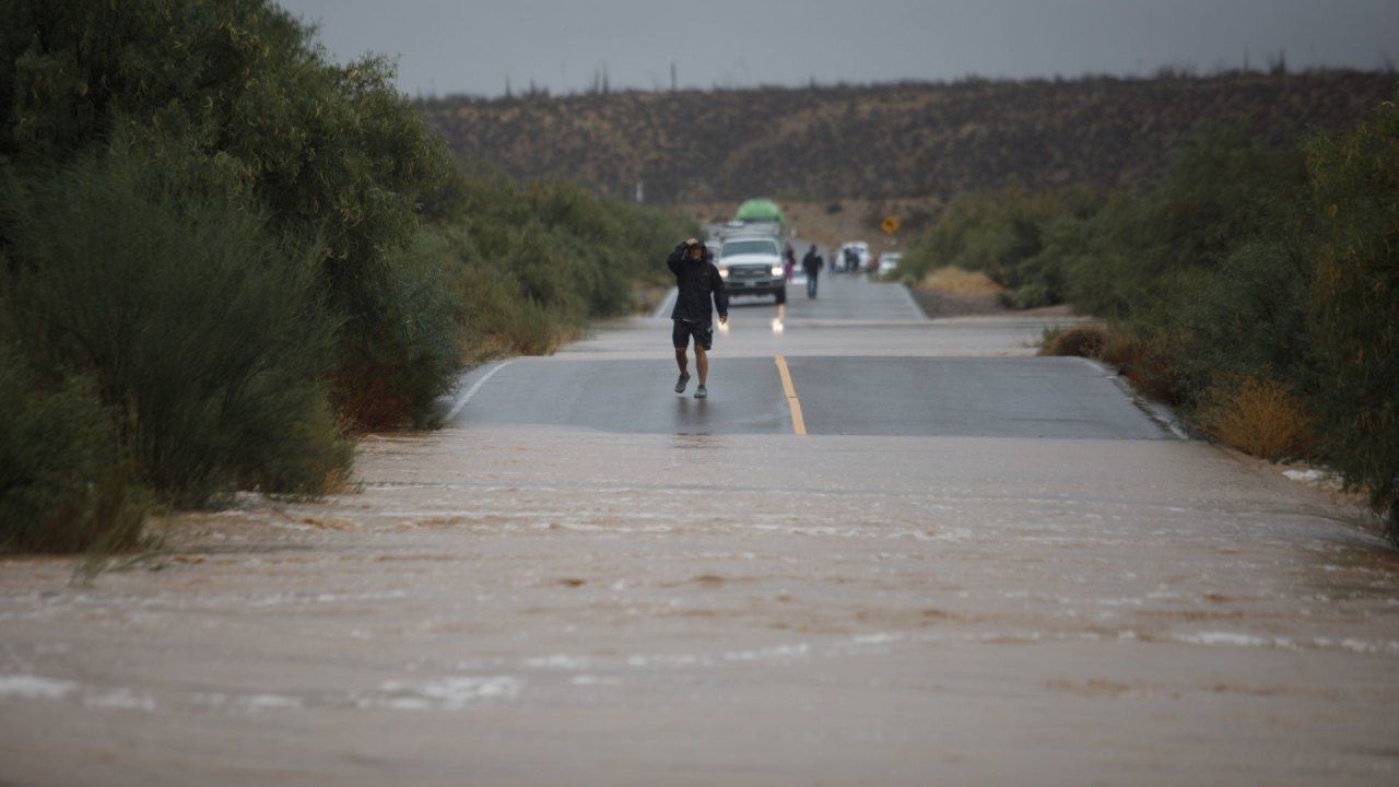 Clima Hoy en México 21 de Agosto: Hilary Provocará Lluvias Muy Fuertes