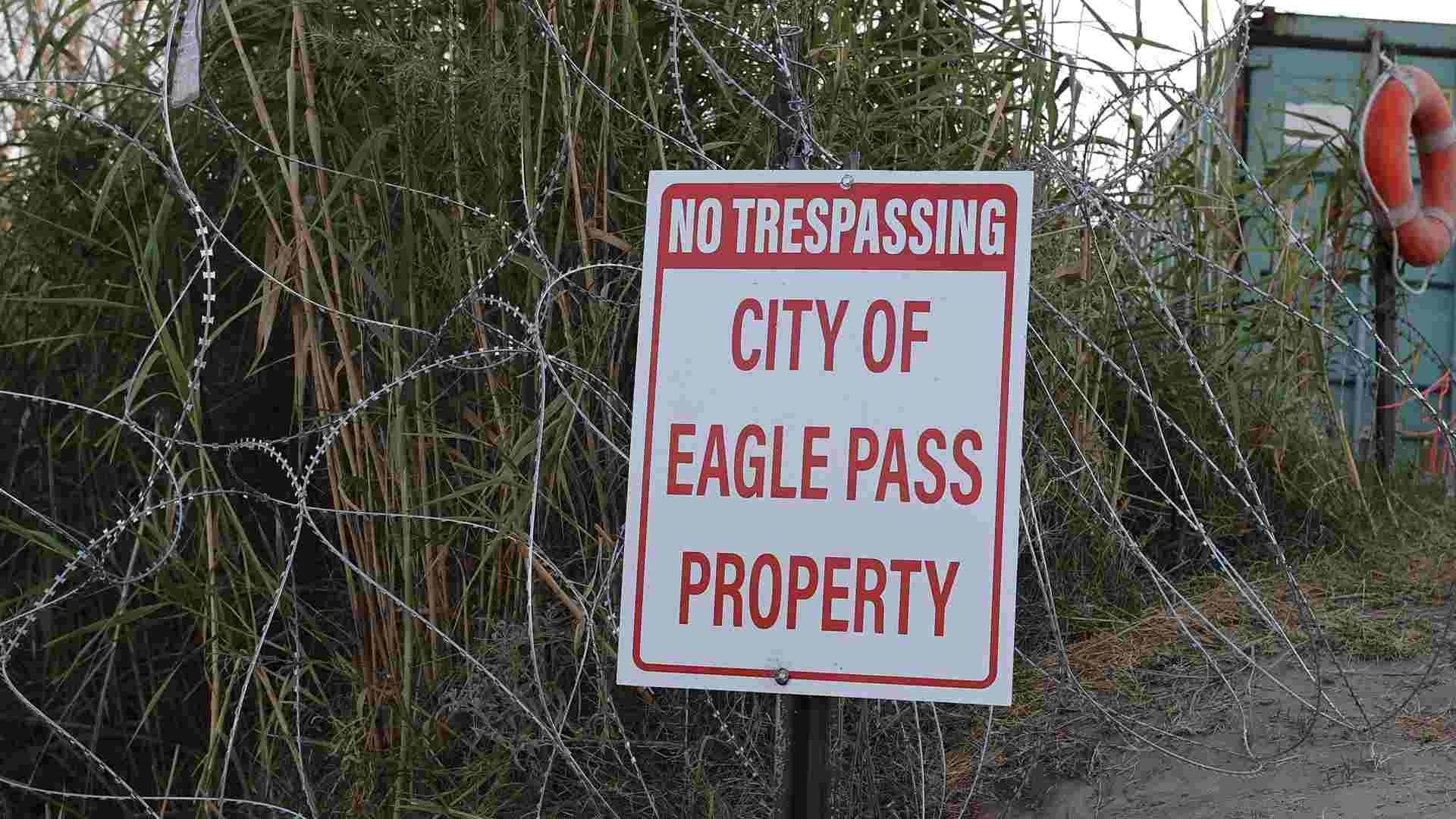 Eagle Pass Recupera Parque Público Utilizado por Texas para Detener Migrantes